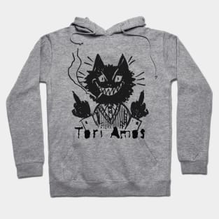 tori amos and the bad cat Hoodie